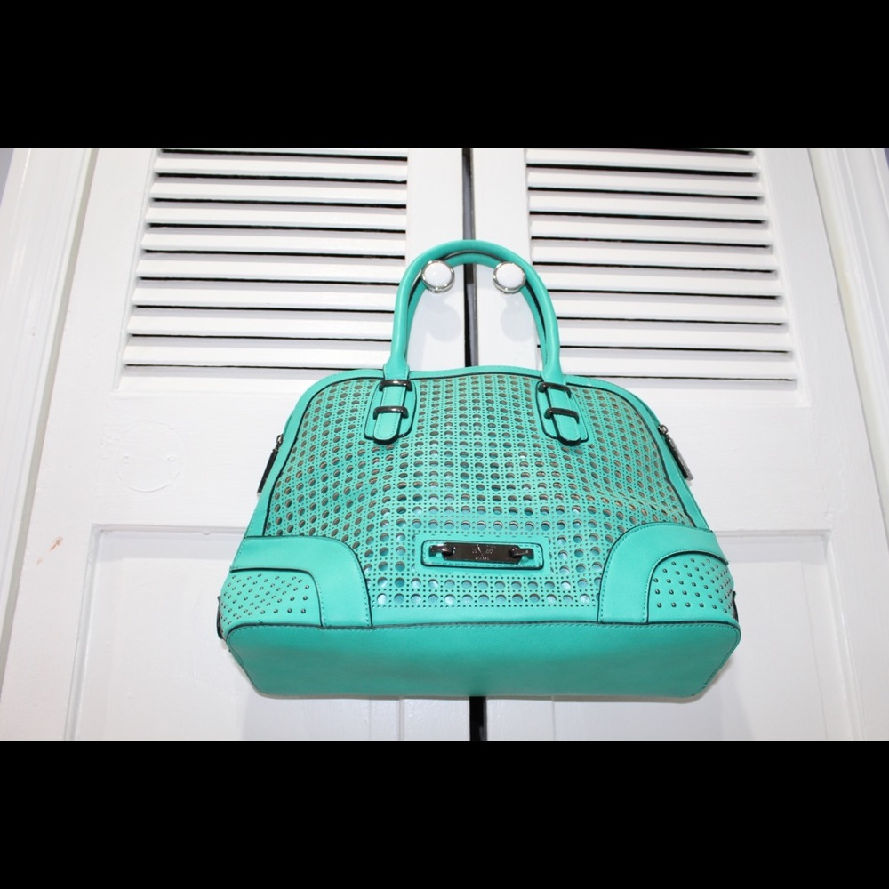 Versace 19-69 Milano Italia Teal Bag